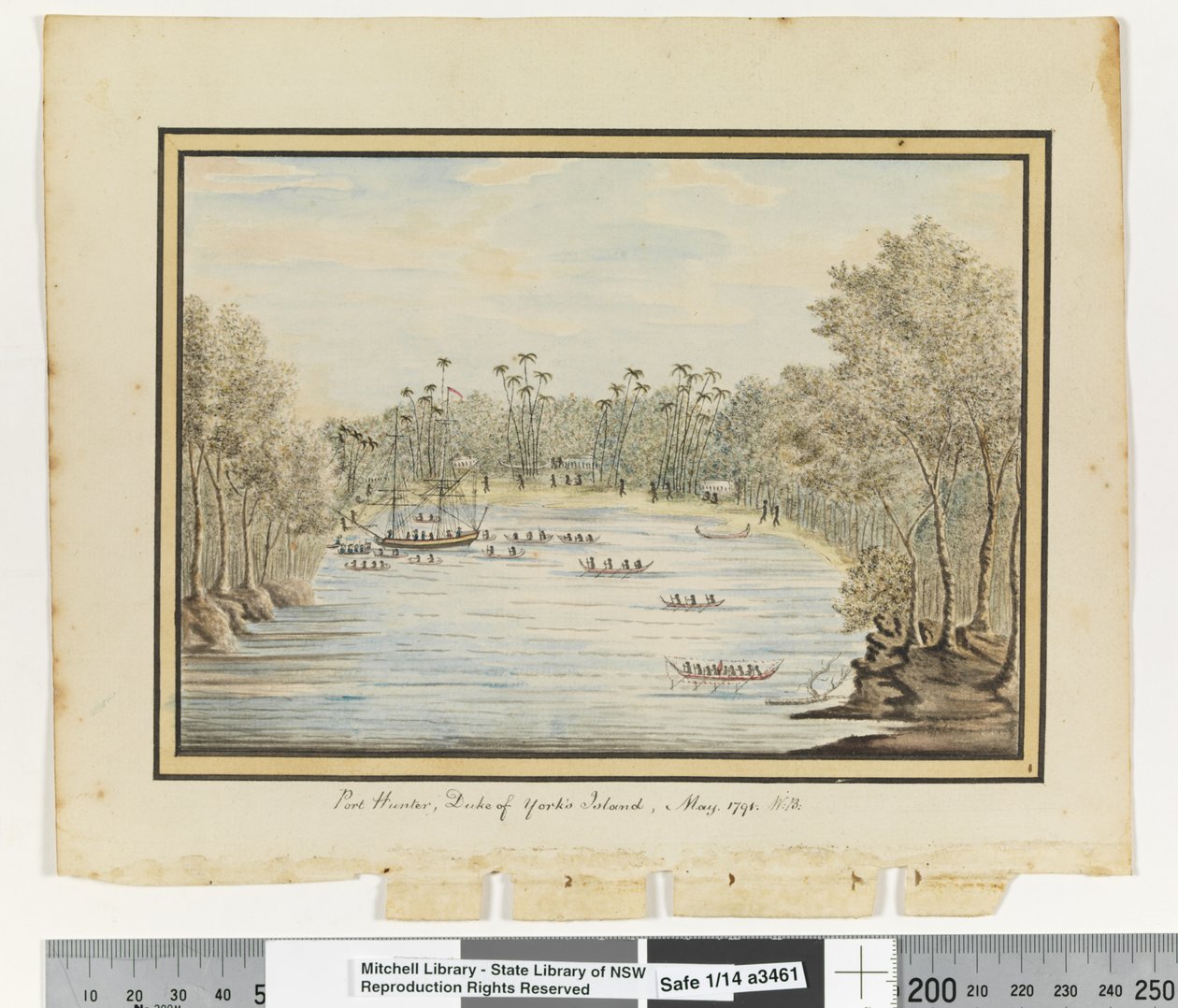 Opp. sid. 260. `Port Hunter, Duke of York