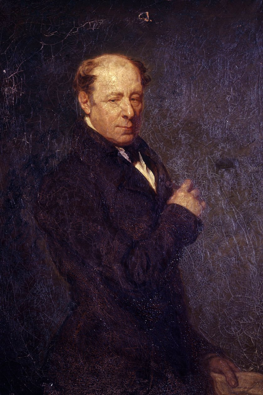 Sir Robert Seppings (1767-1840) av William Bradley