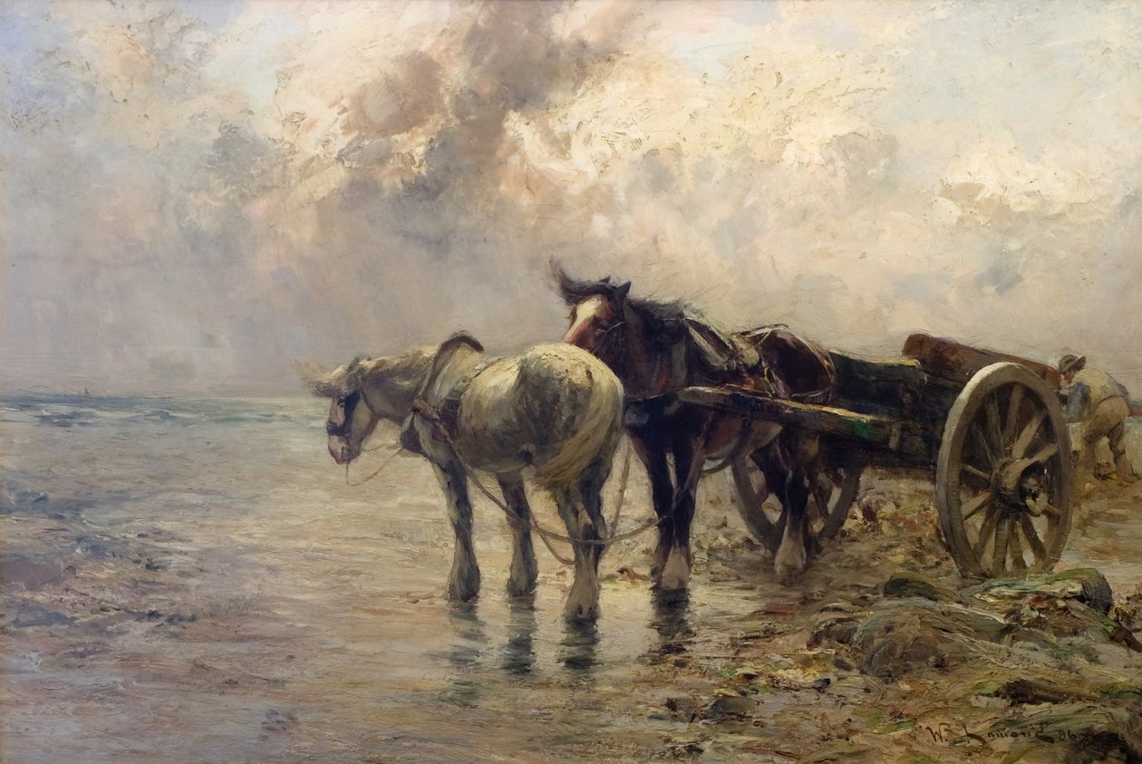 En blåsig dag av William Bradley Lamond