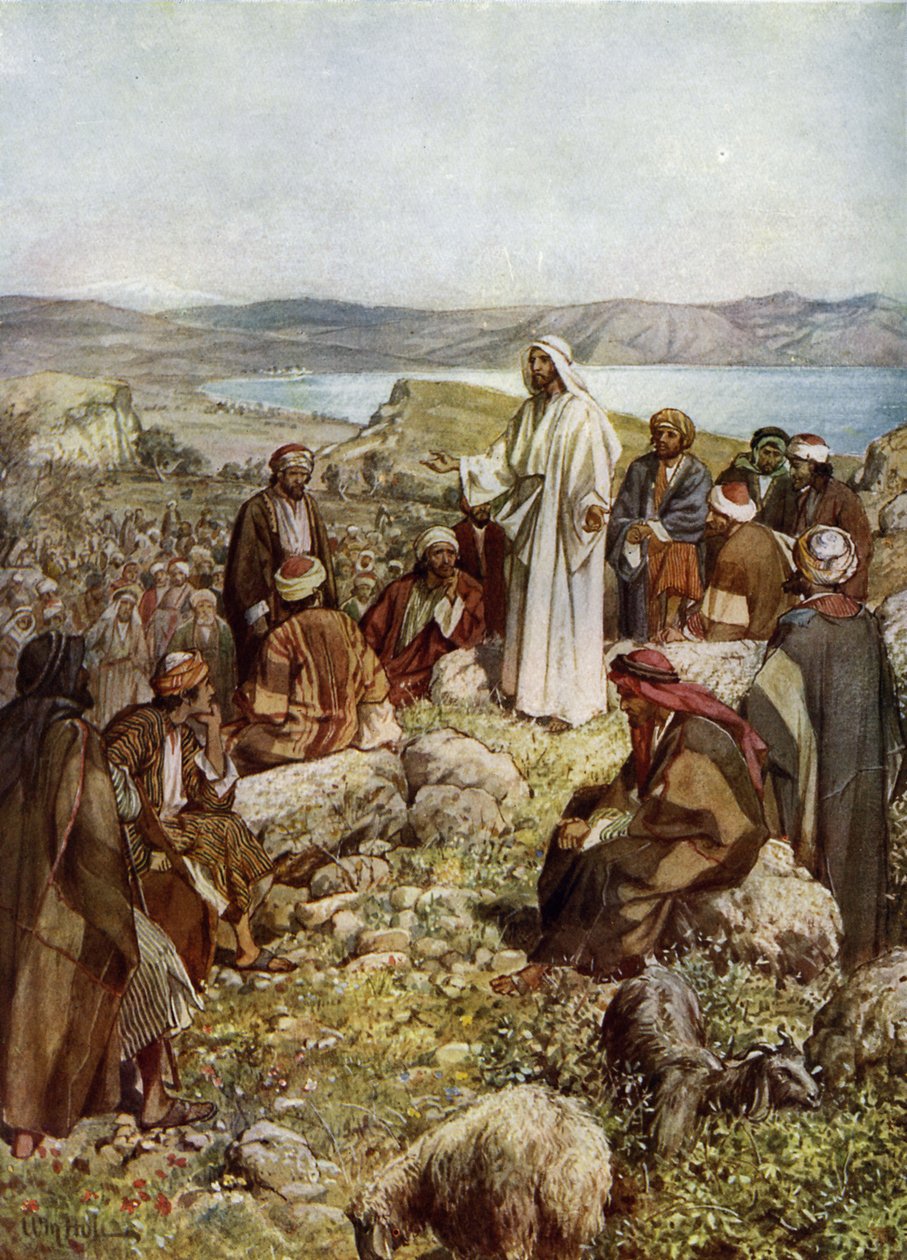 Jesus och de tolv apostlarna - Bibeln av William Brassey Hole