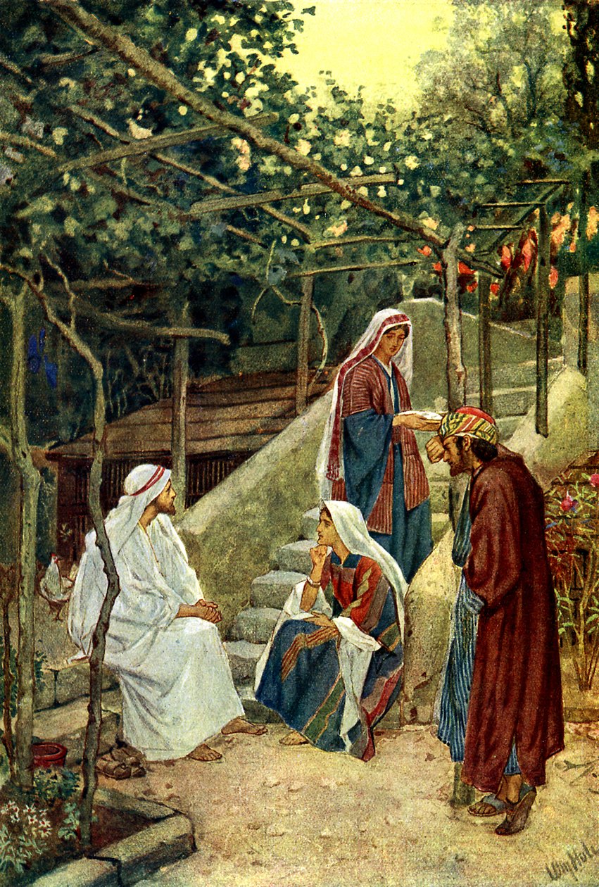 Jesus i Martas hem - Bibeln av William Brassey Hole