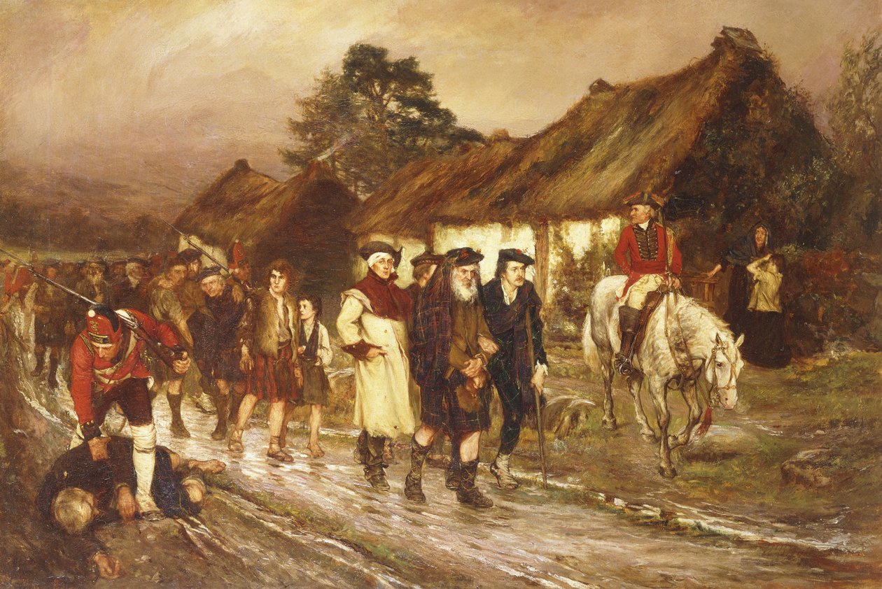 Slutet på de 45", 1878 av William Brassey Hole