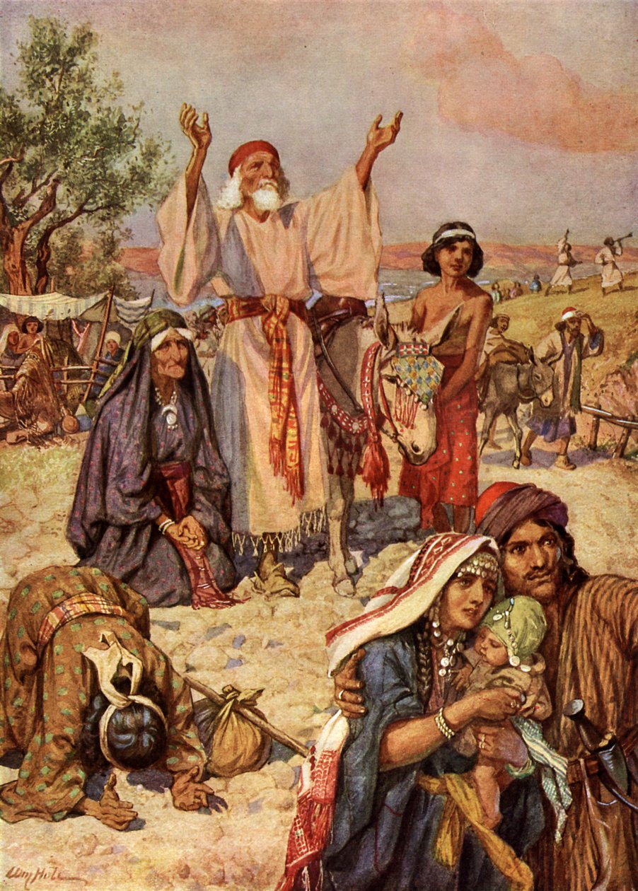 Exilernas återkomst. - Bibeln av William Brassey Hole