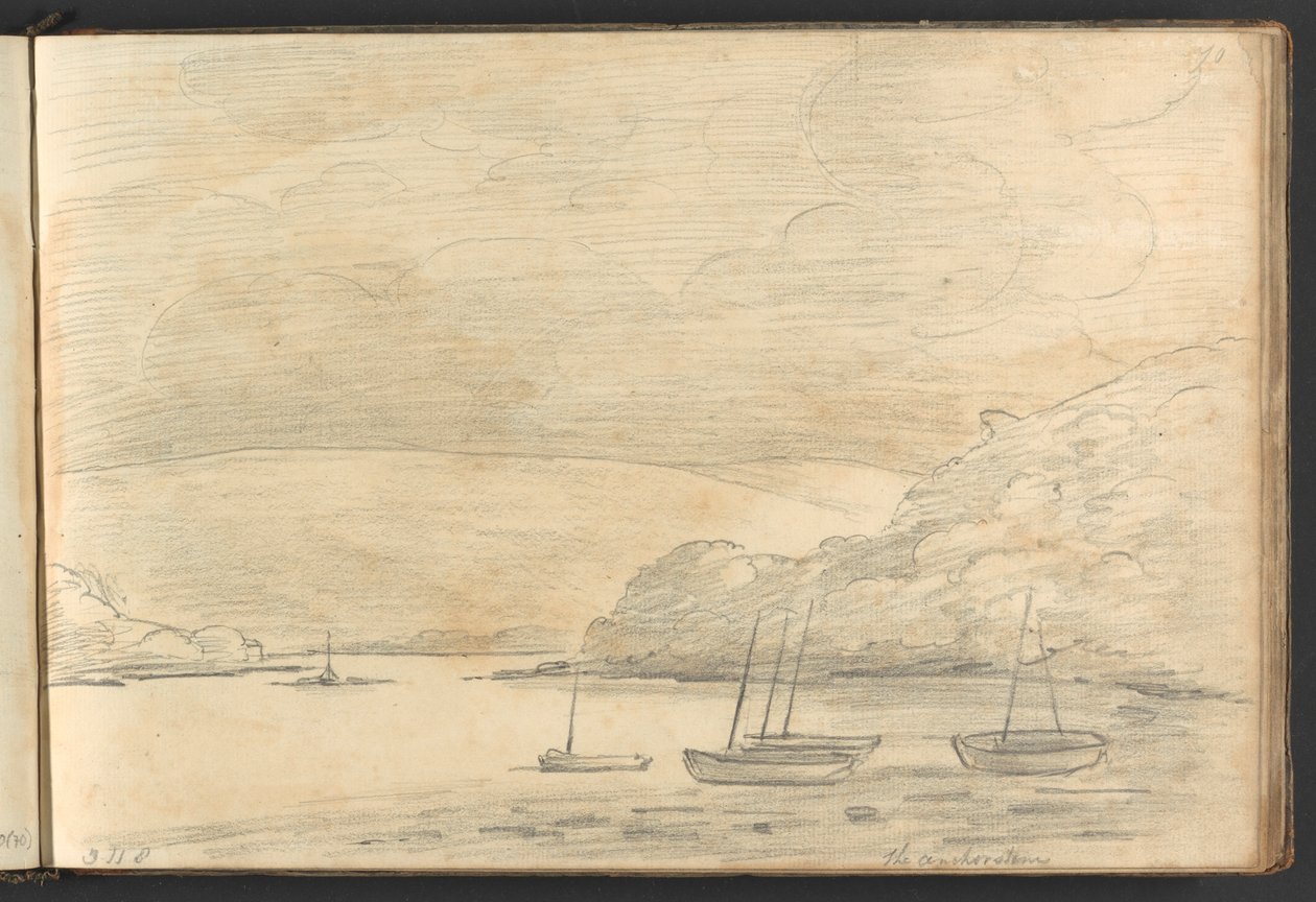 Ankarstammen av William Brockedon