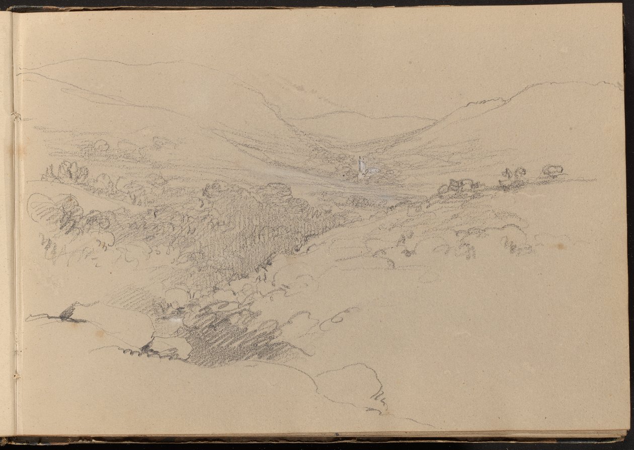 Dalscen av William Brockedon