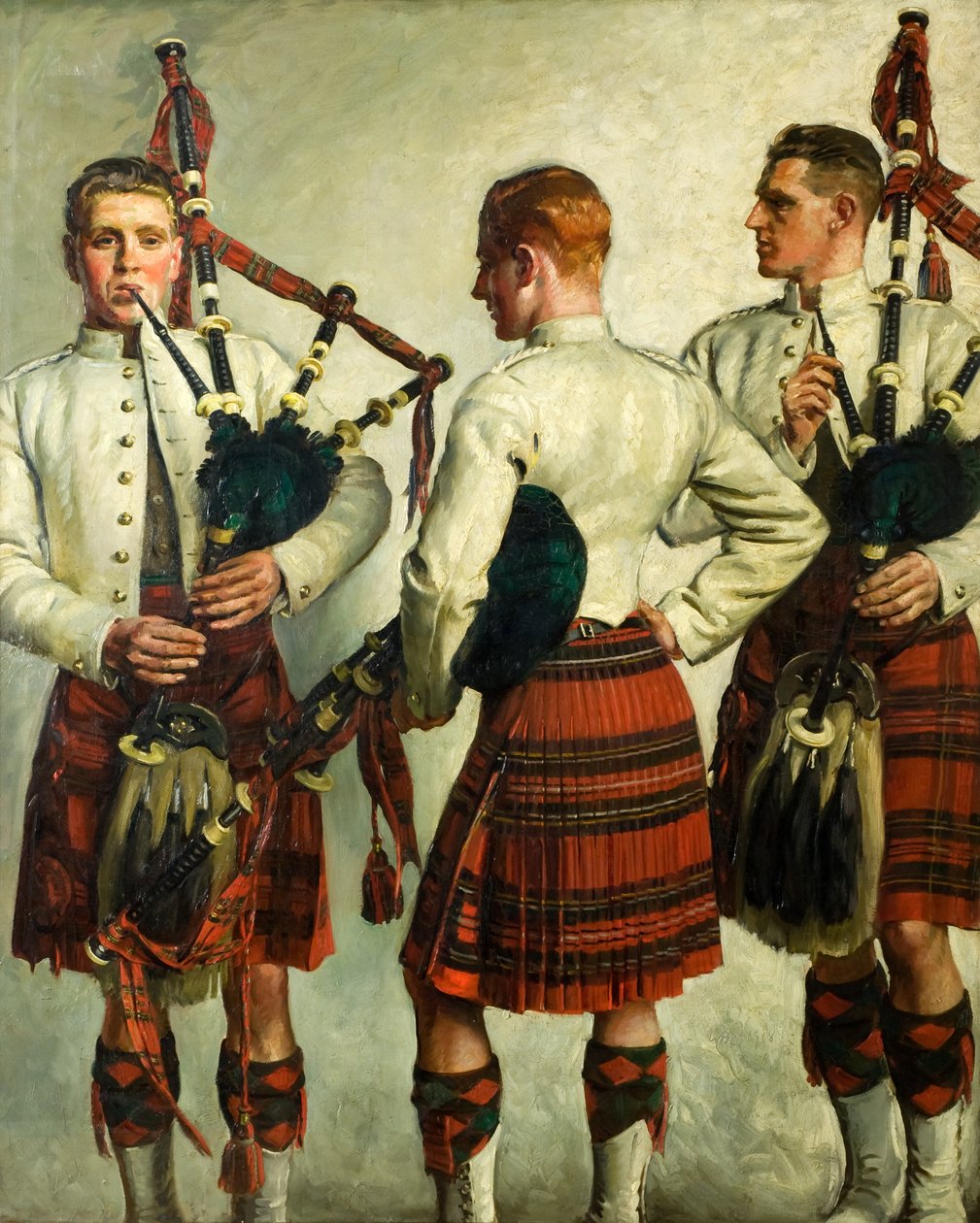 Pipe Practice av William Bruce Ellis Ranken