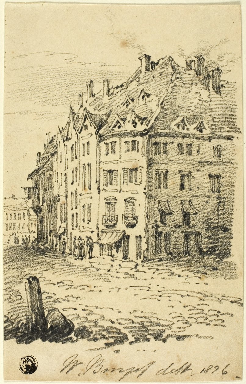 Stadsgatan av William Burges