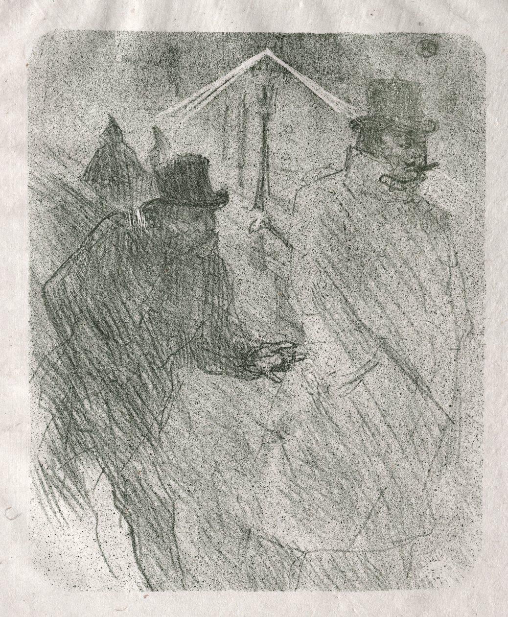 Byst av Mademoiselle Lender av William C. Bauer