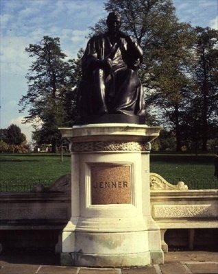 Staty av Dr Edward Jenner (brons) av William Calder Marshall