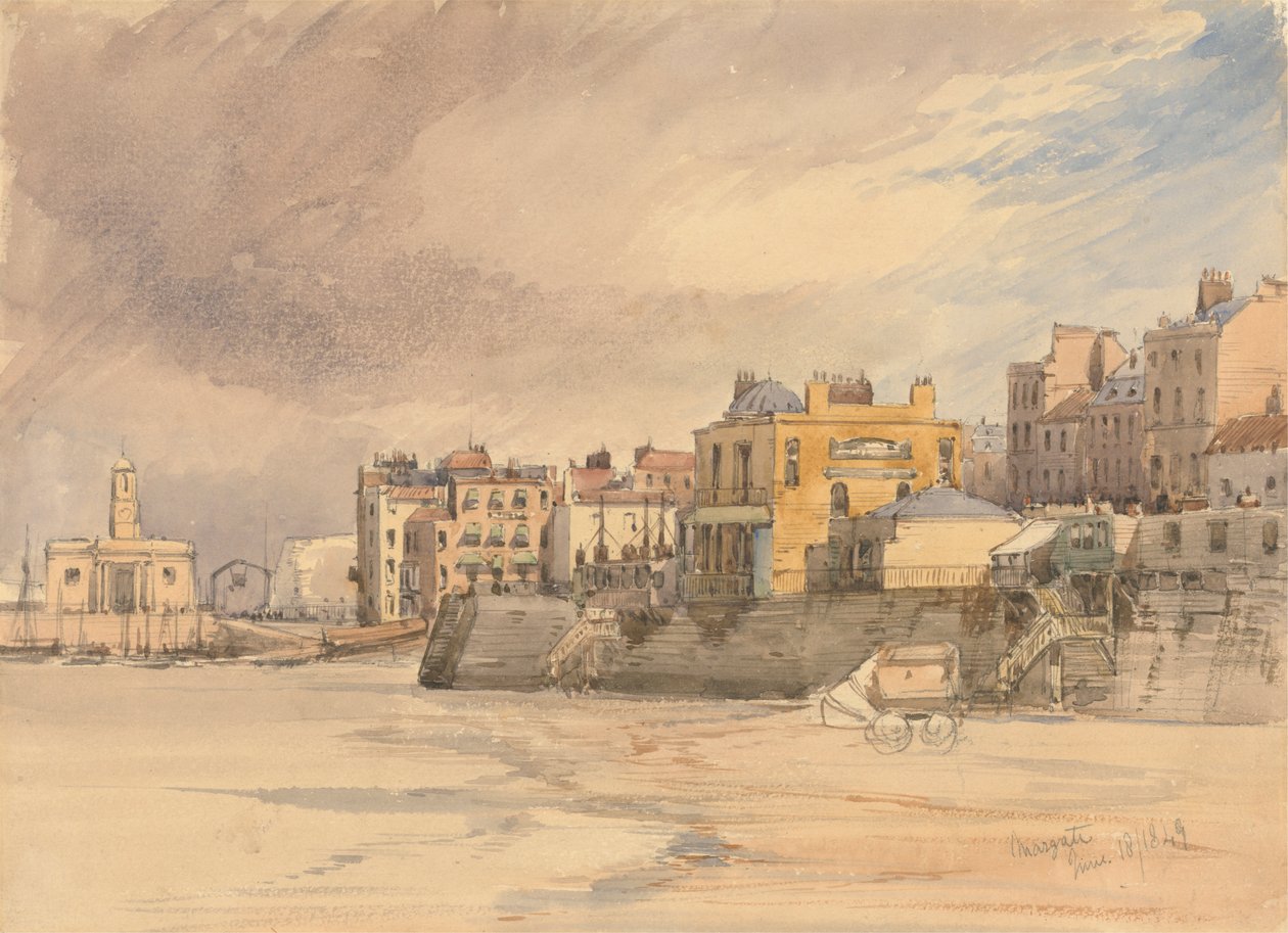 Margate av William Callow