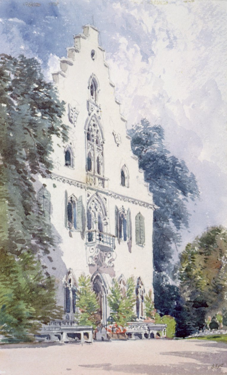 Souvenirer från Rosenau, födelseplatsen för HKH Prinsgemalen, Drottning Victorias make av William Callow