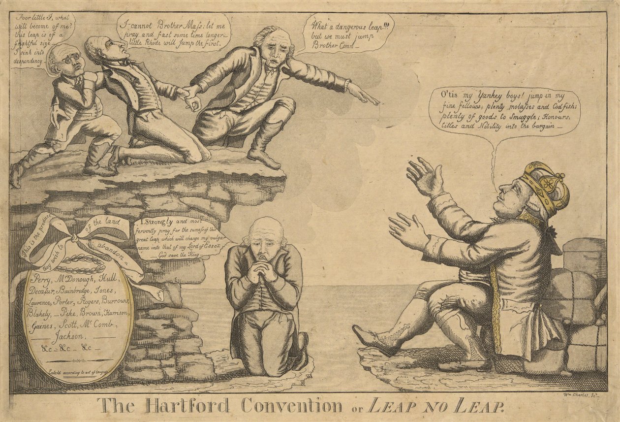 Hartford Convention eller LEAP NO LEAP av William Charles