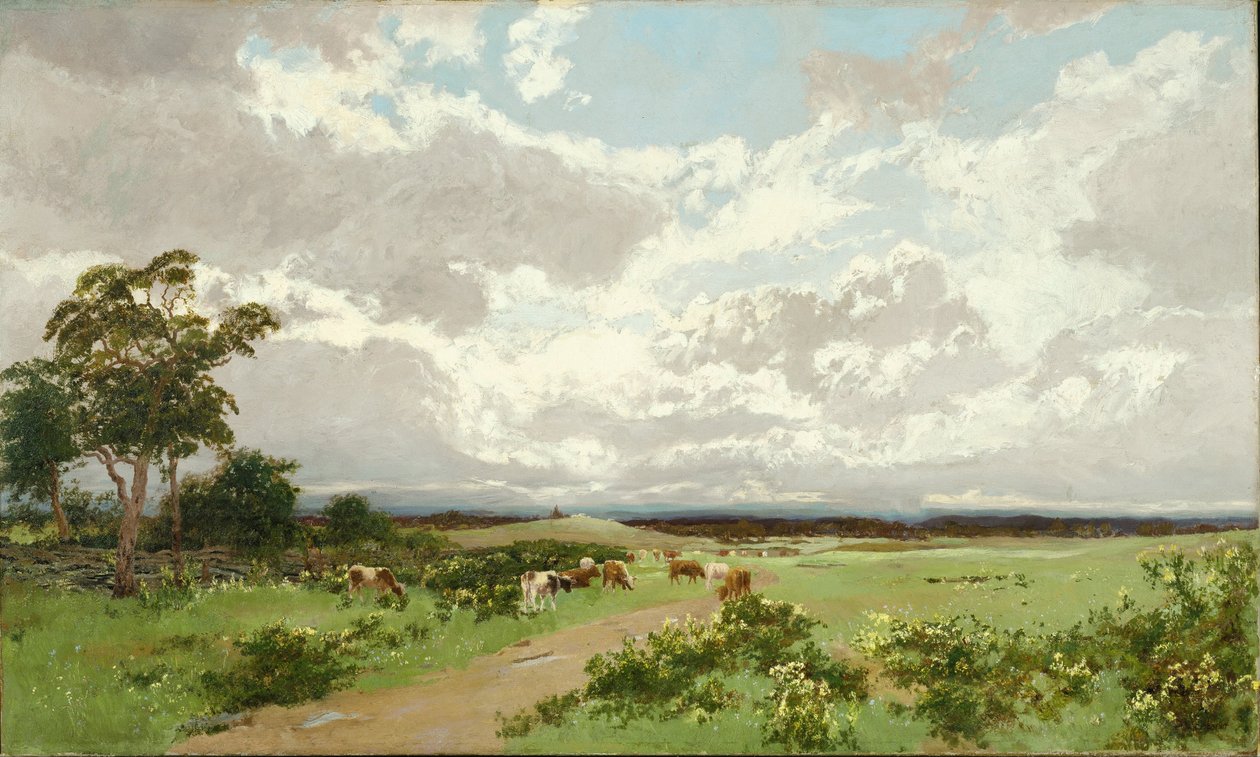 Nära Liverpool, New South Wales, ca. 1908 av William Charles Piguenit