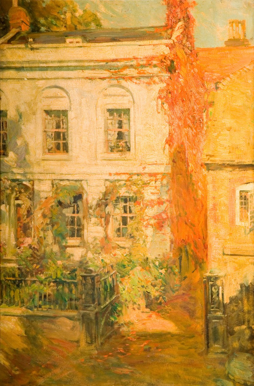 Vita huset, slaget av William Christian Symonds