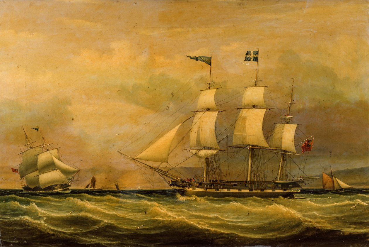 Den beväpnade köpmannen, Helen av William Clark