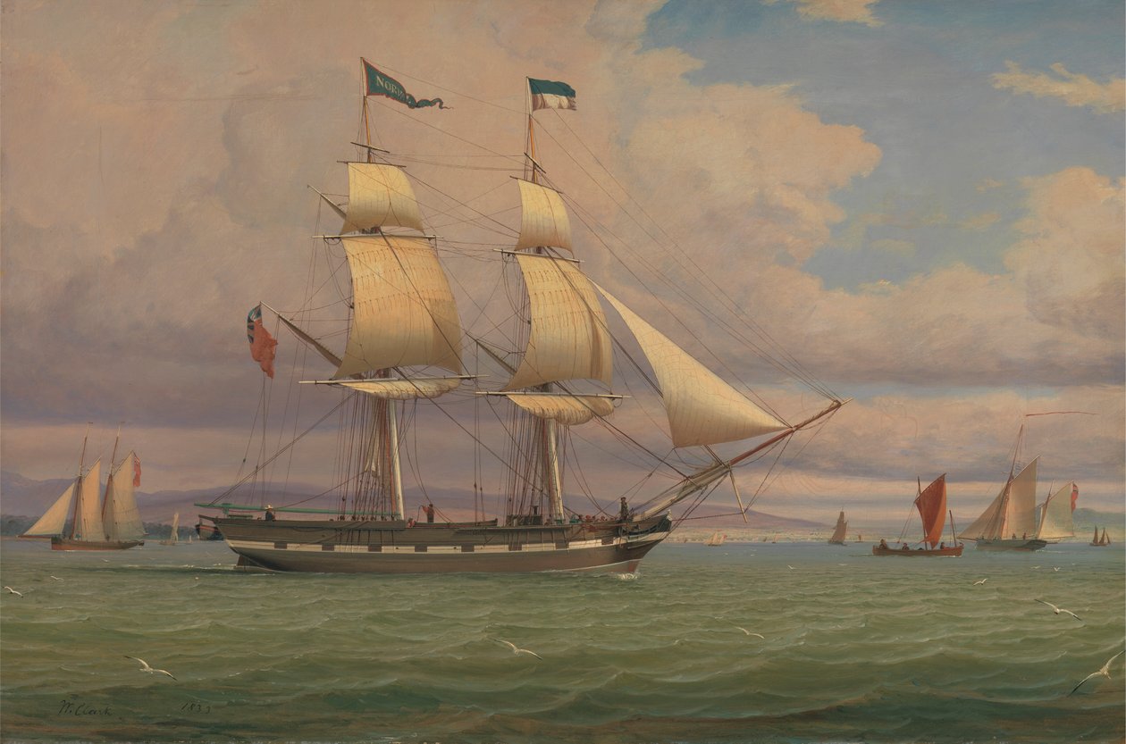 Den engelska briggen 