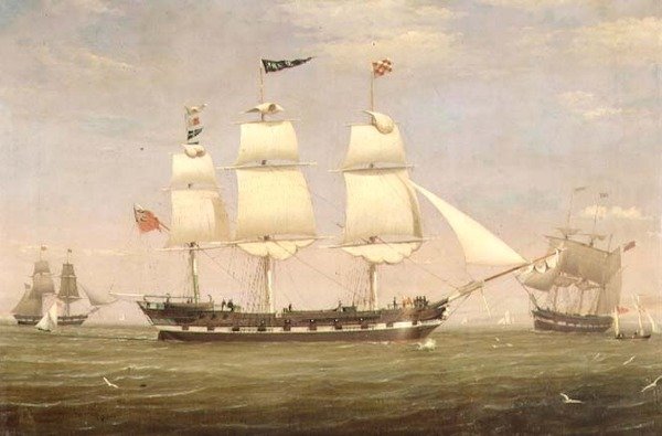 Okänd bild av William Clark