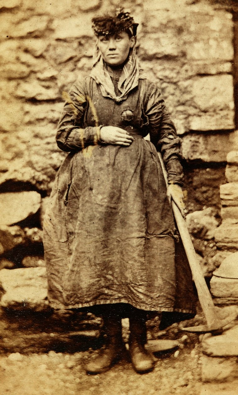 Arbetare från Tredegar Iron Works, Wales av William Clayton