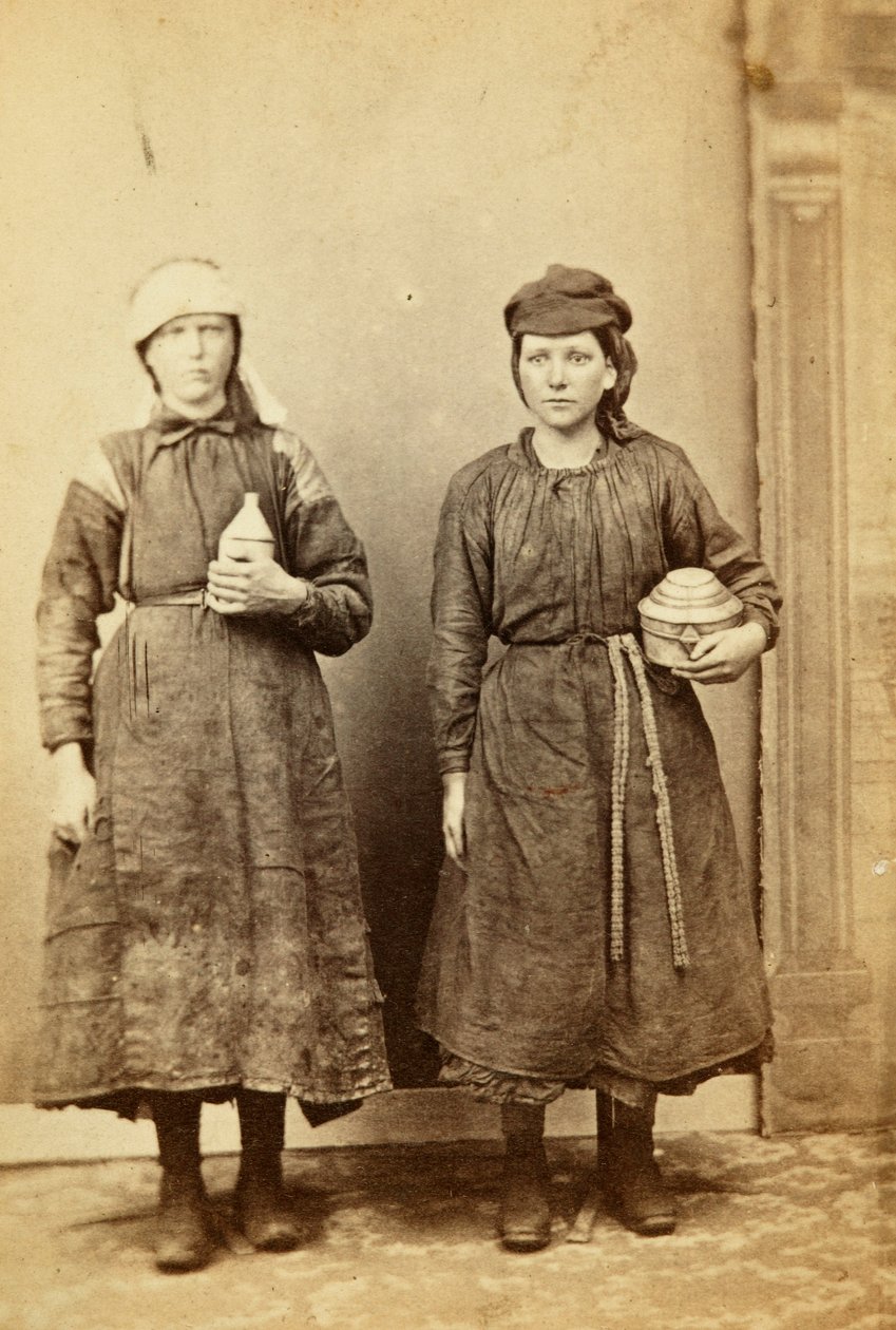 Arbetare från Tredegar Iron Works, Wales av William Clayton