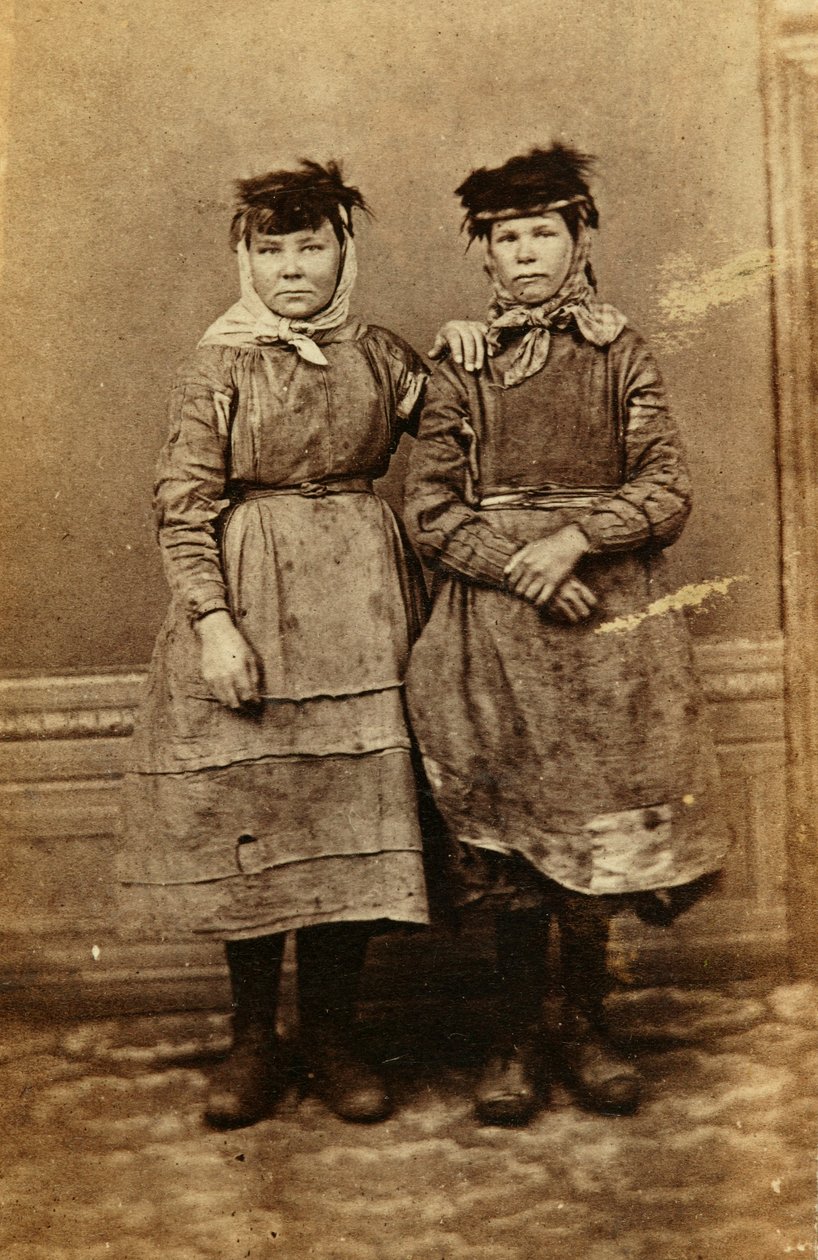 Arbetare från Tredegar Iron Works, Wales av William Clayton