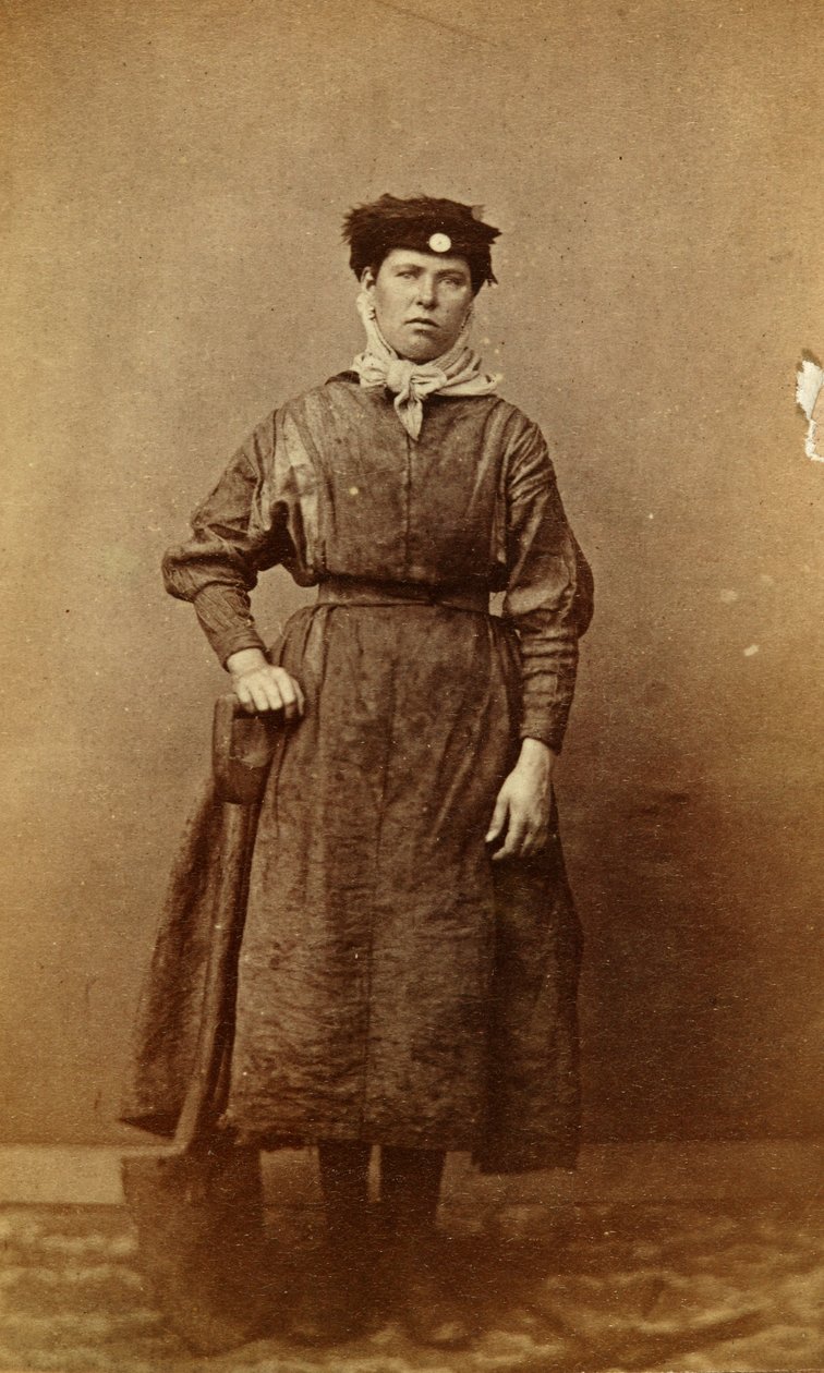 Arbetare från Tredegar Iron Works, Wales av William Clayton
