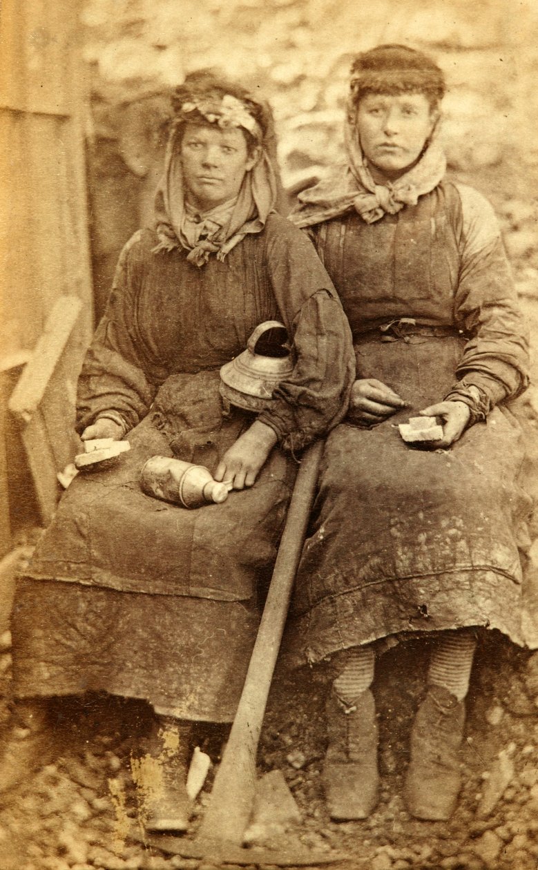 Arbetare från Tredegar Iron Works, Wales av William Clayton