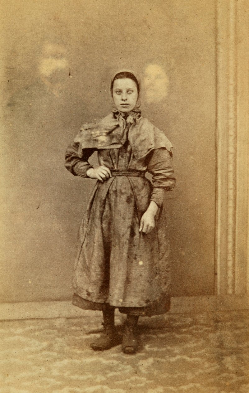 Arbetare från Tredegar Iron Works, Wales av William Clayton
