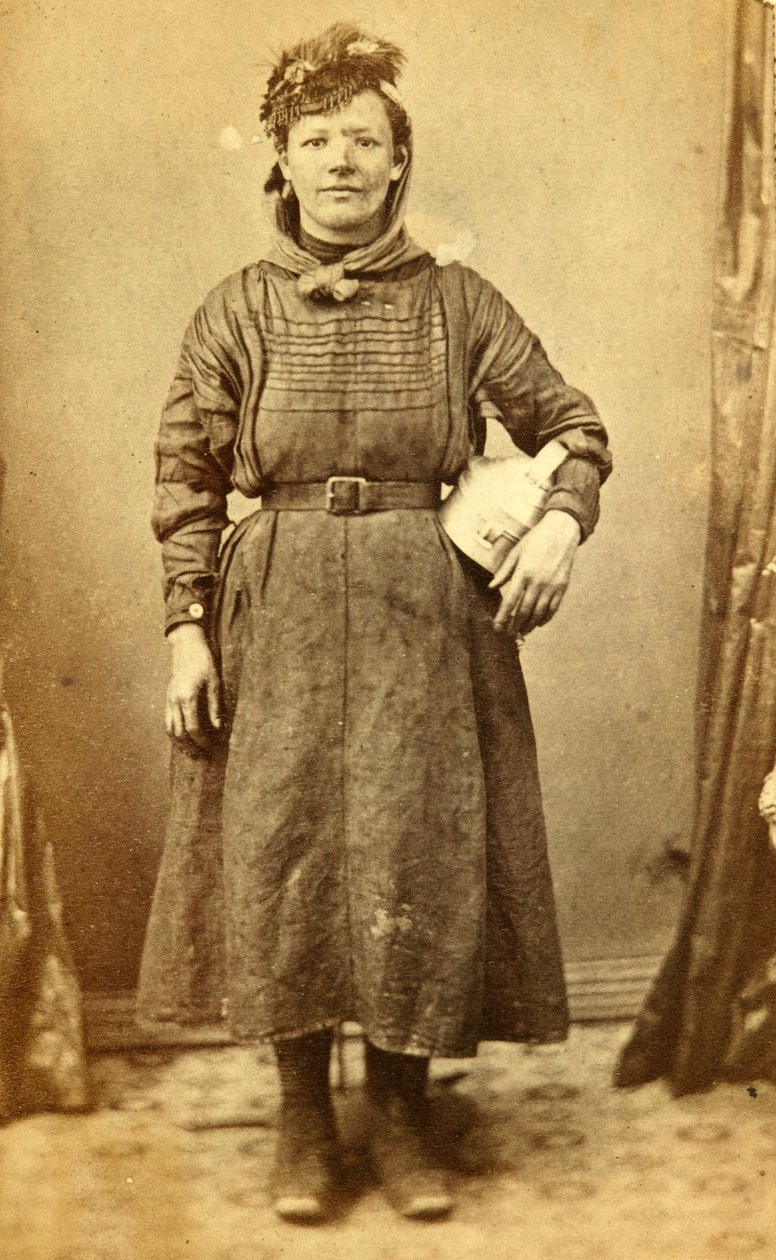Arbetare från Tredegar Iron Works, Wales av William Clayton