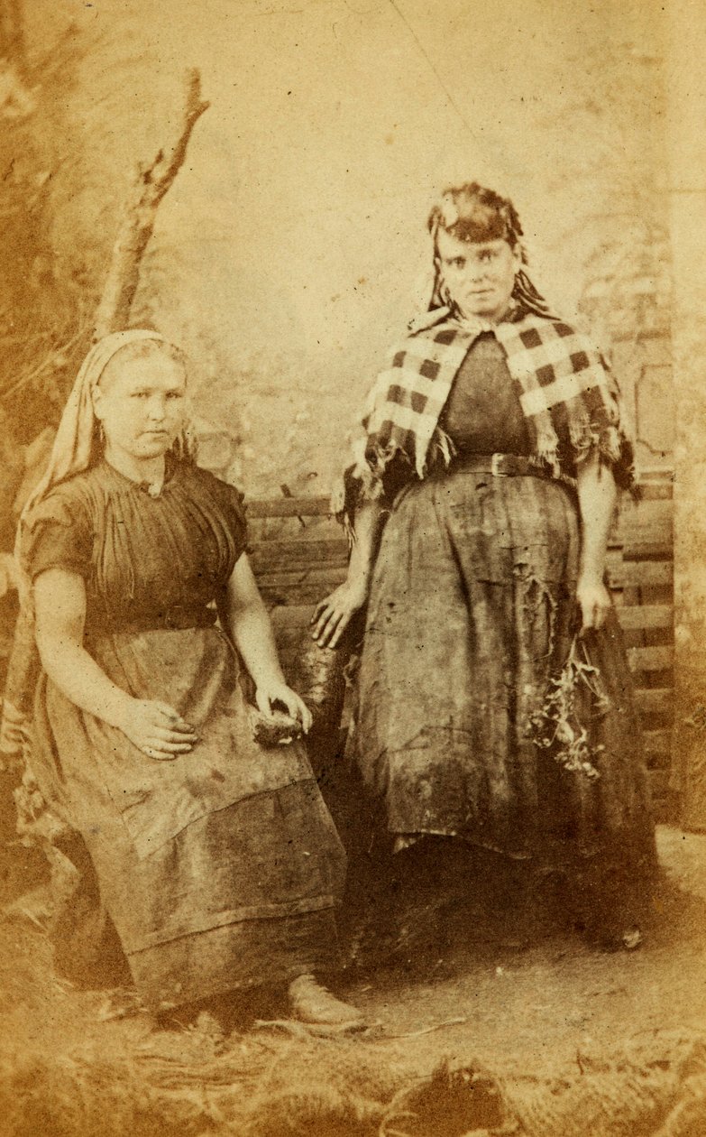 Arbetare från Tredegar Iron Works, Wales av William Clayton