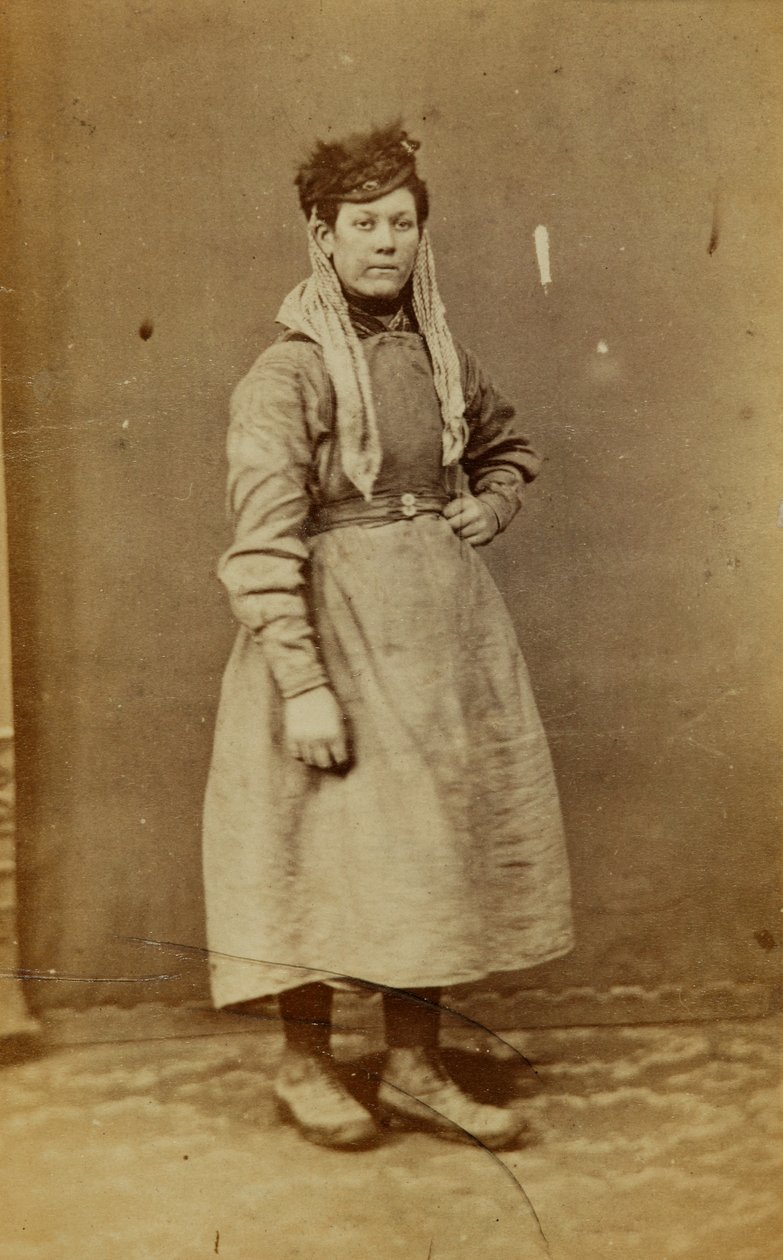 Arbetare från järnverket i Tredegar, Wales av William Clayton