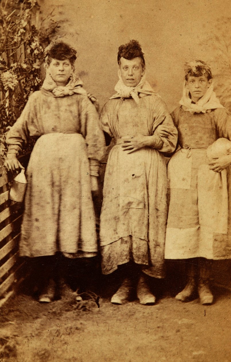 Arbetare från Tredegar Iron Works, Wales av William Clayton