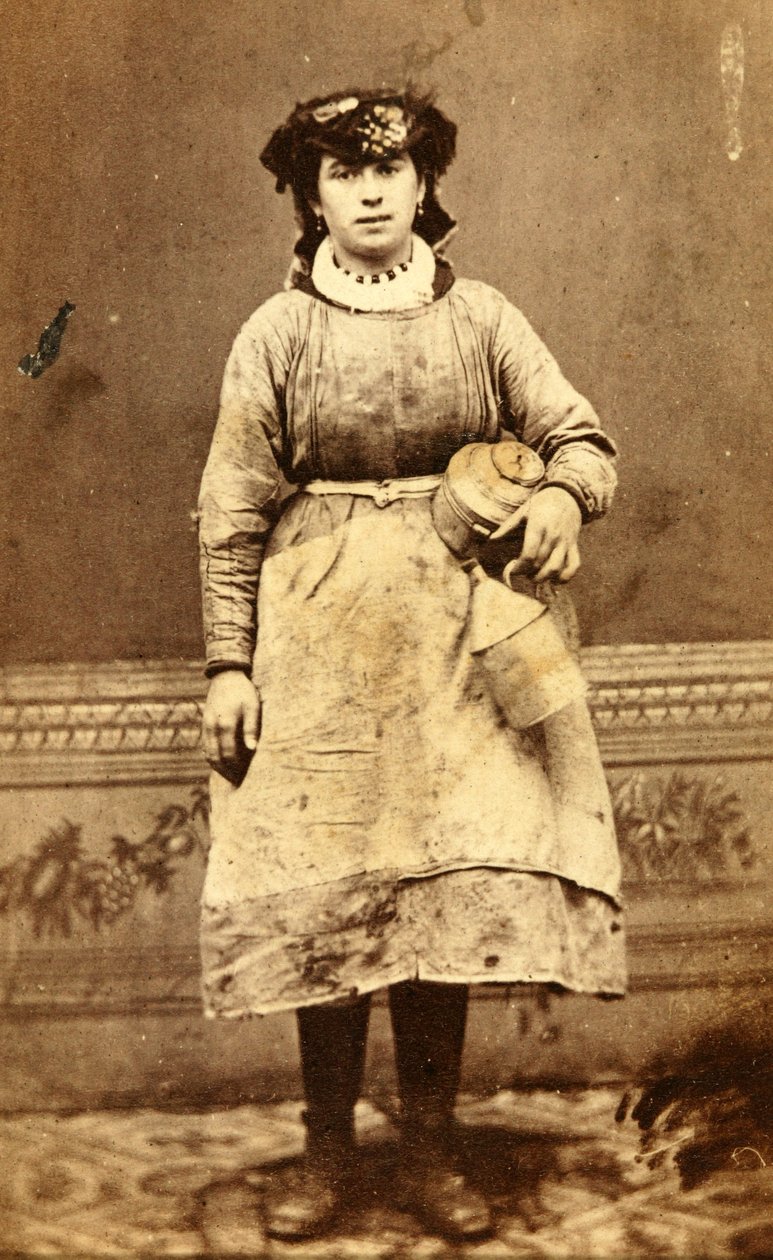 Arbetare från Tredegar Iron Works, Wales av William Clayton