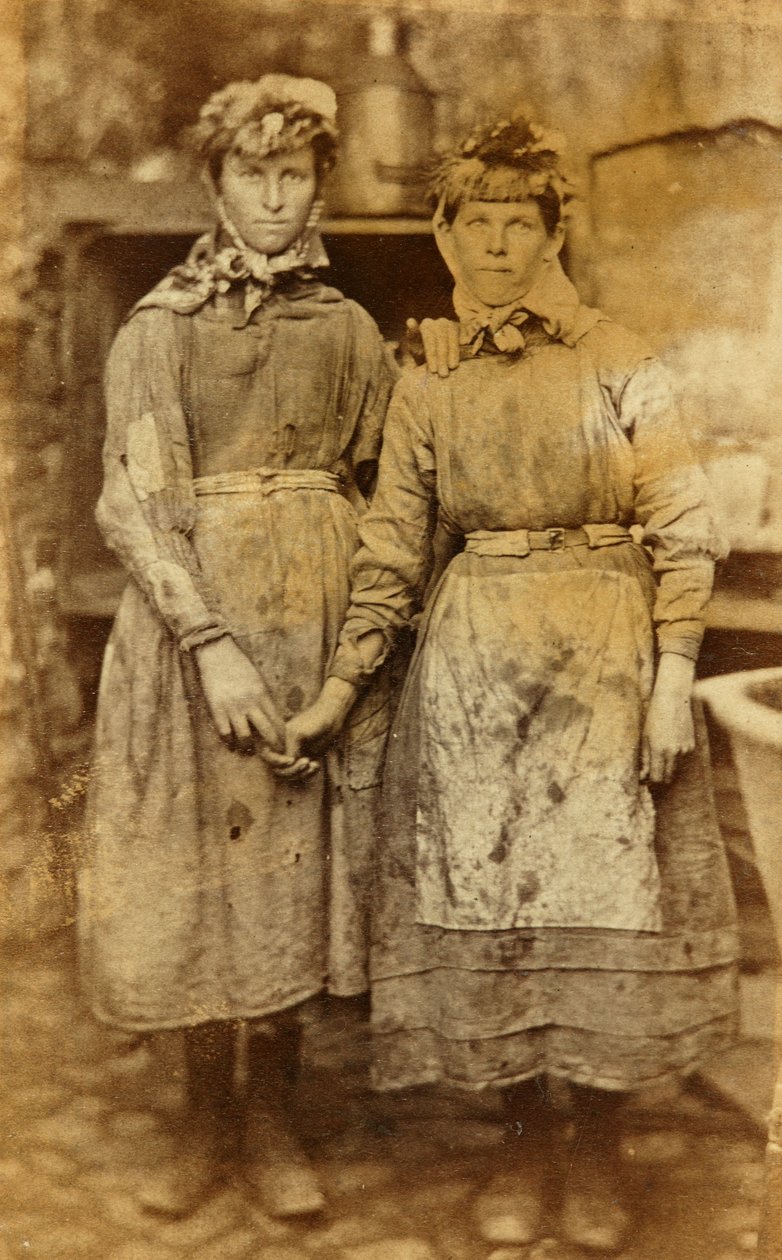 Arbetare från Tredegar Iron Works, Wales av William Clayton