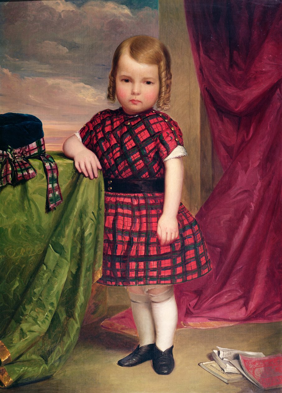 Skotsk flicka av William Cogswell