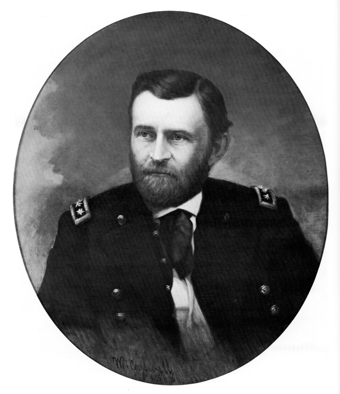 Ulysses S Grant, USA:s 18:e president, tidigt 1900-tal. av William Cogswell