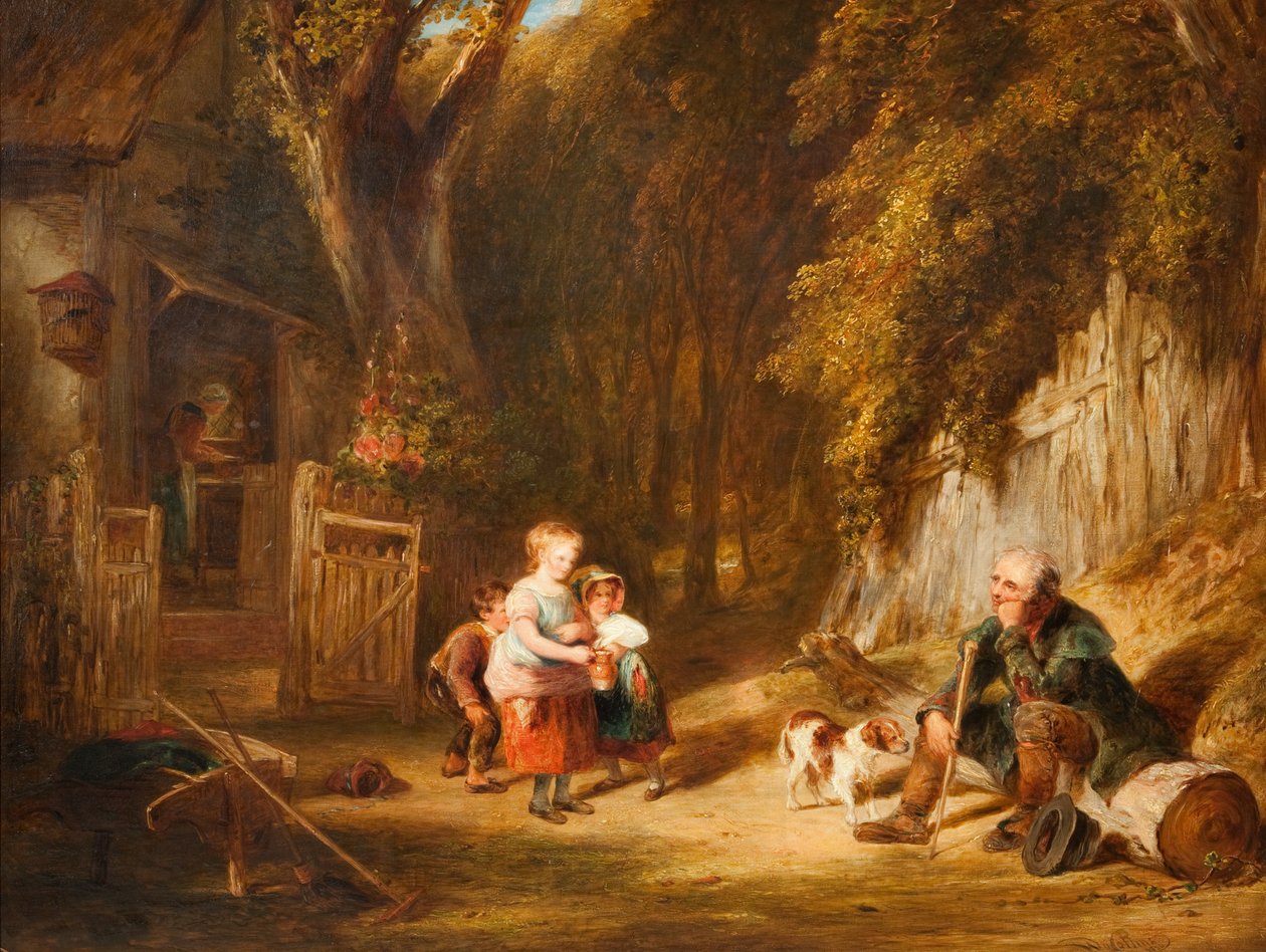 Stuga gästfrihet av William Collins