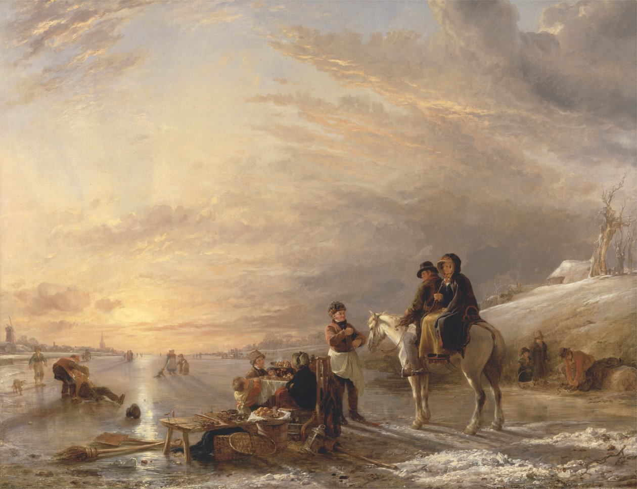Frost Scen av William Collins