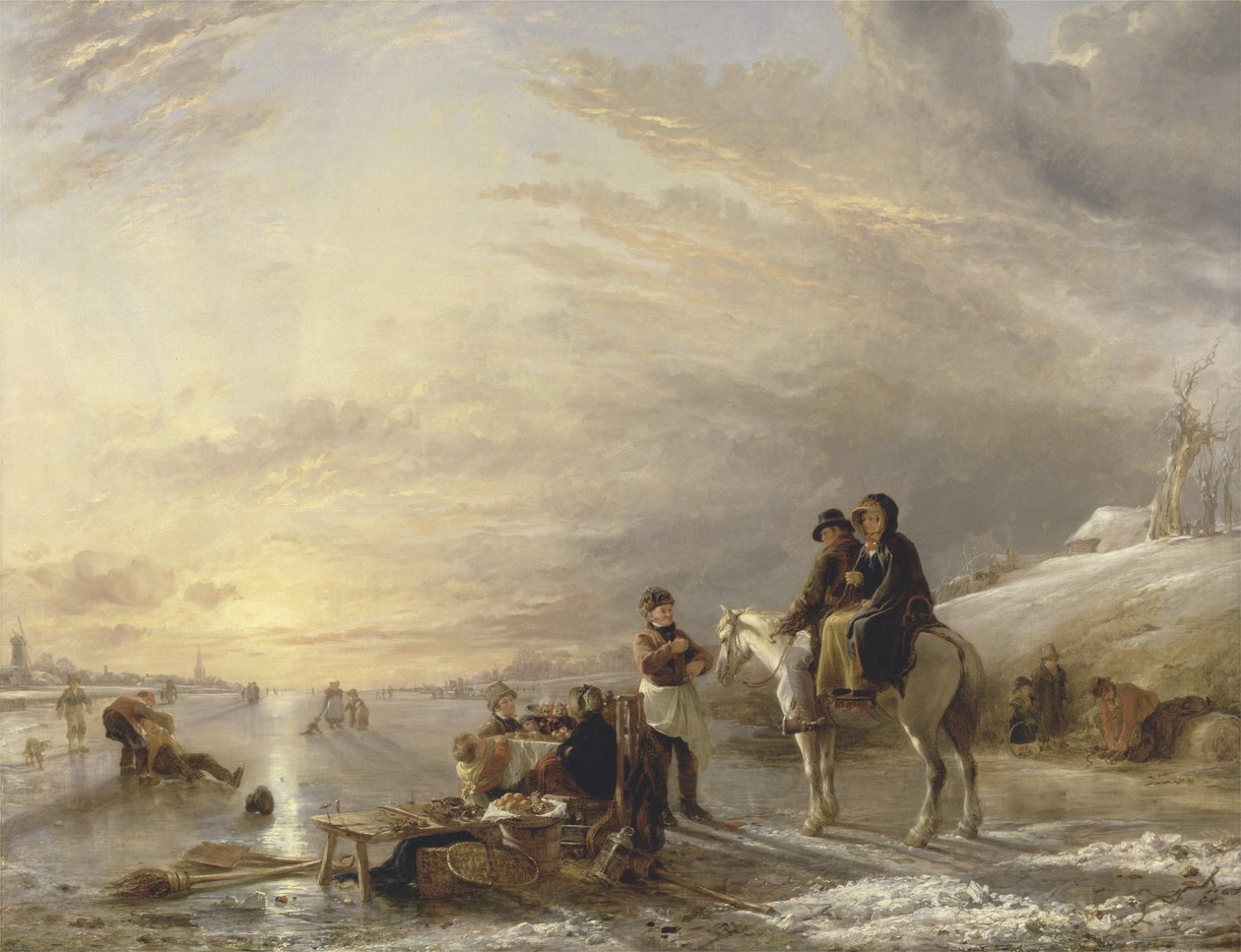 Frost scen av William Collins
