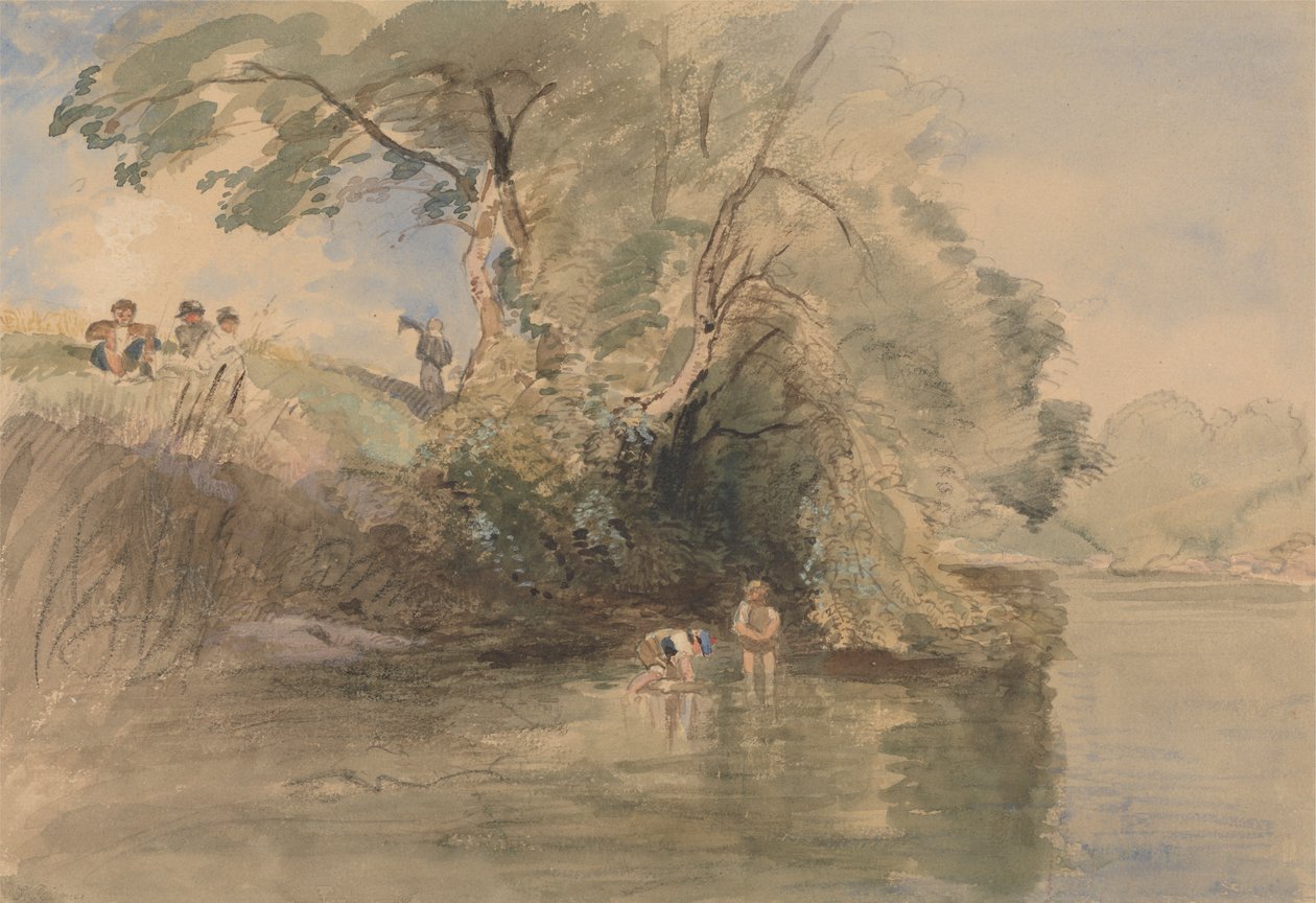 Paddling av William Collins