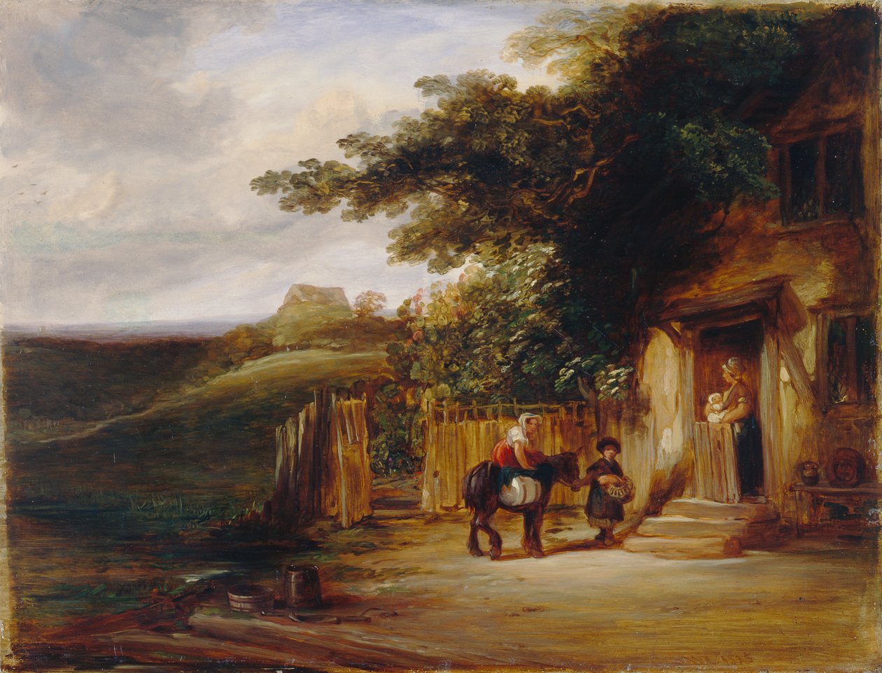 Stugadörren av William Collins