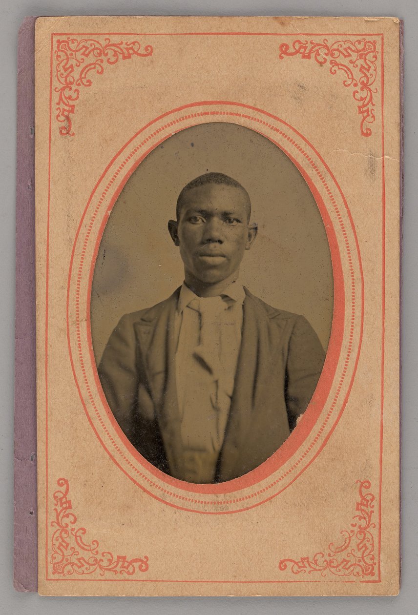 Untitled Portrait of a Man, 1880. av William Cottrill
