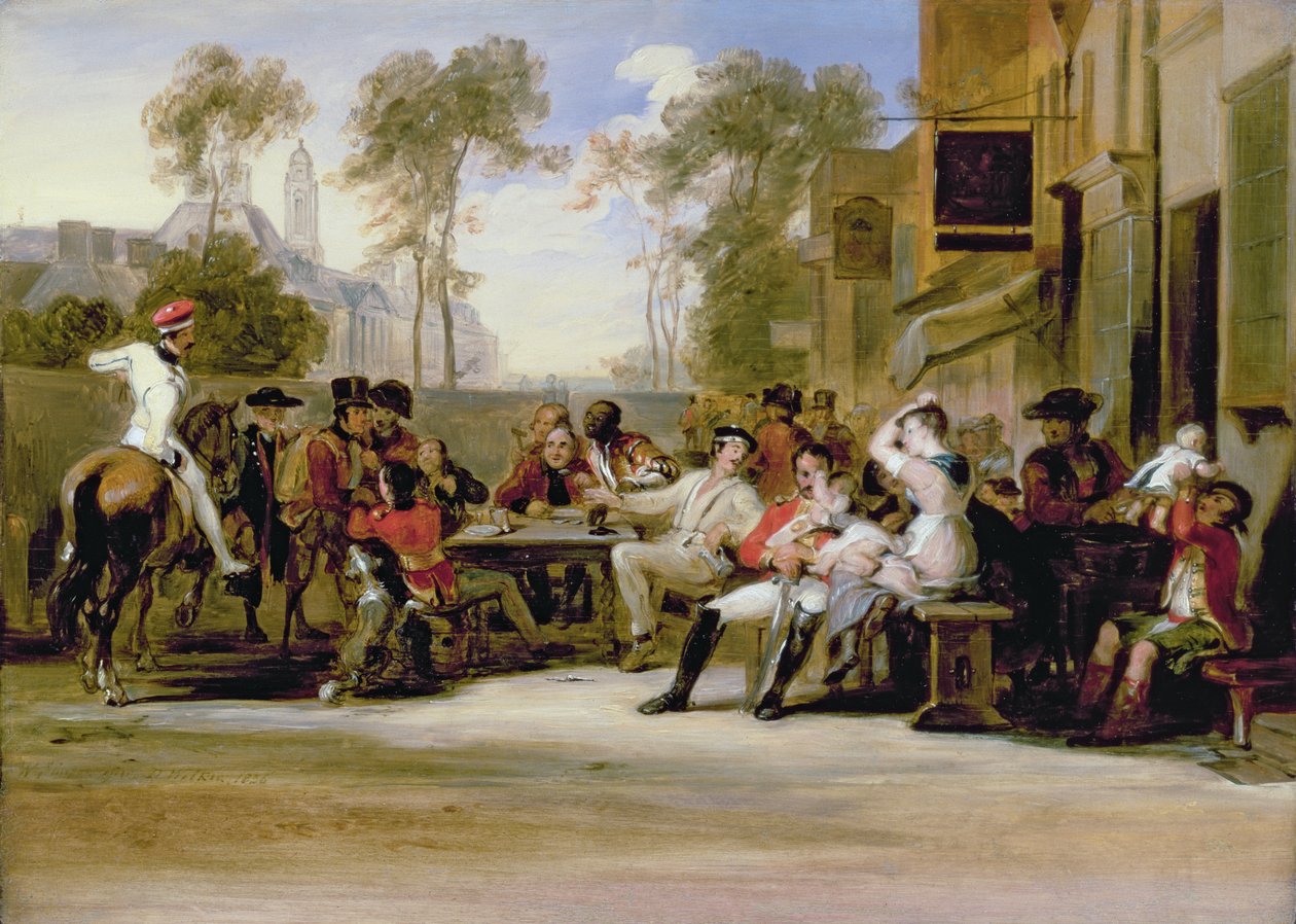 Chelsea Pensioners, 1836 (styrelse) av William Crimea Simpson