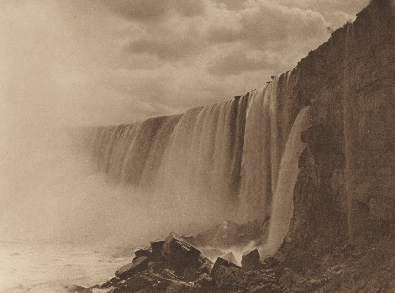 Niagarafallen, 1899 (foto) av William D. Murphy