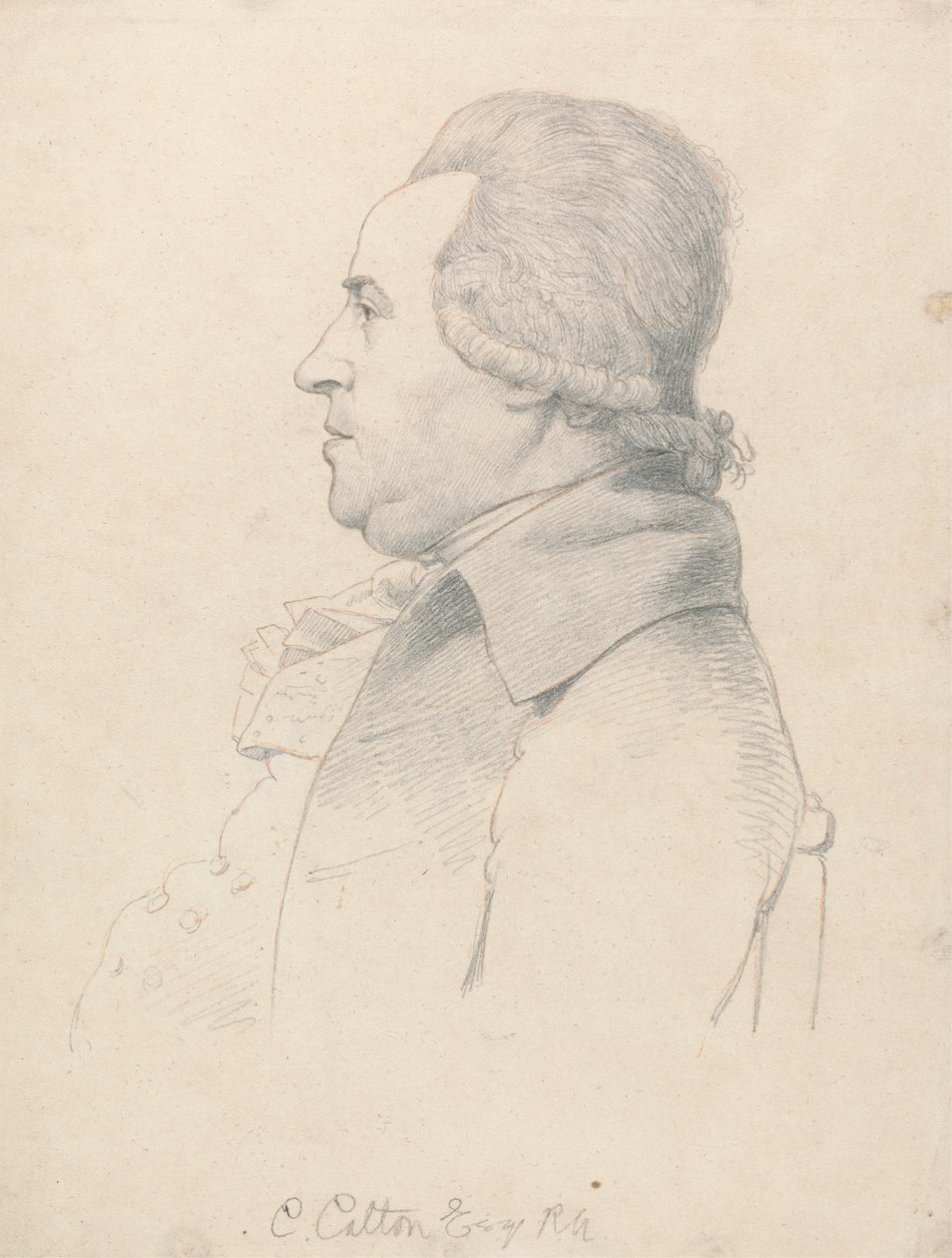 Charles Catton, R.A. av William Daniell