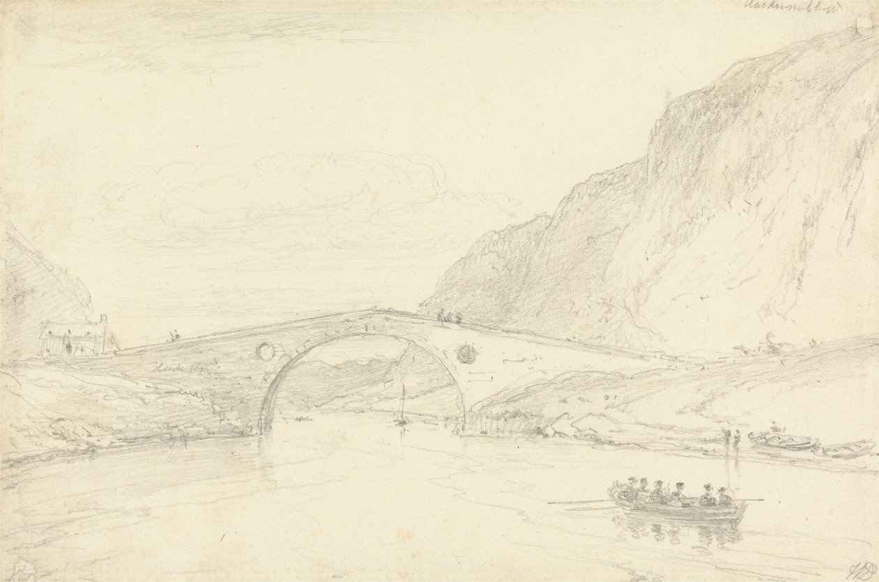 Clackursail-bron av William Daniell