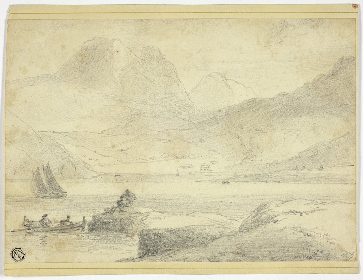 Kusten av Argyllshire av William Daniell