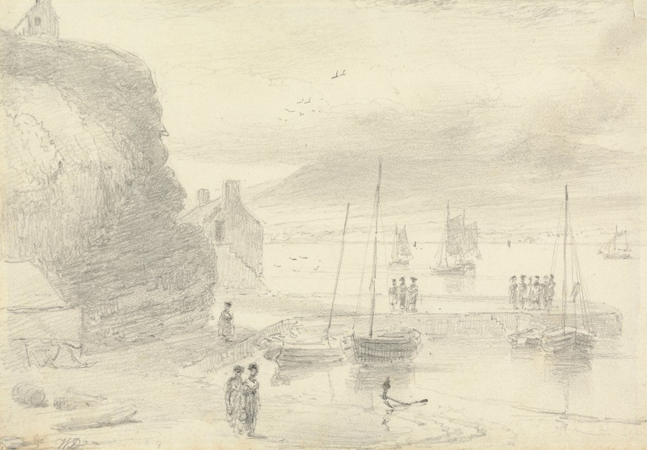 Från Port Askaig, Jura av William Daniell