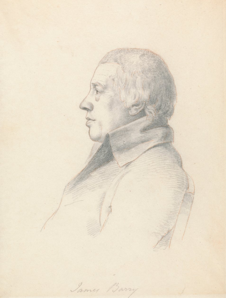 Porträtt av James Barry av William Daniell