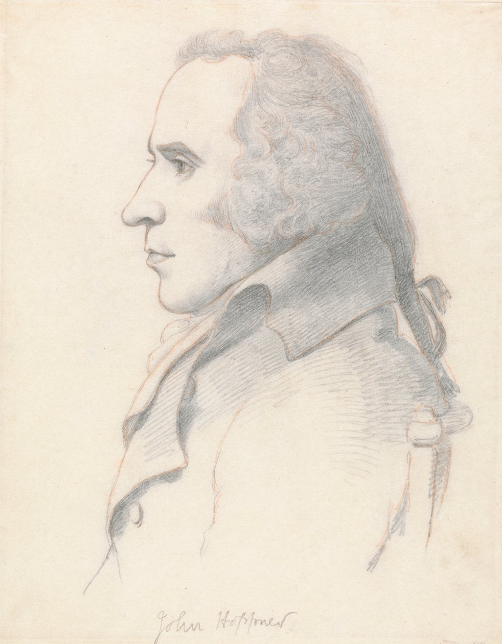 Porträtt av John Hoppner av William Daniell