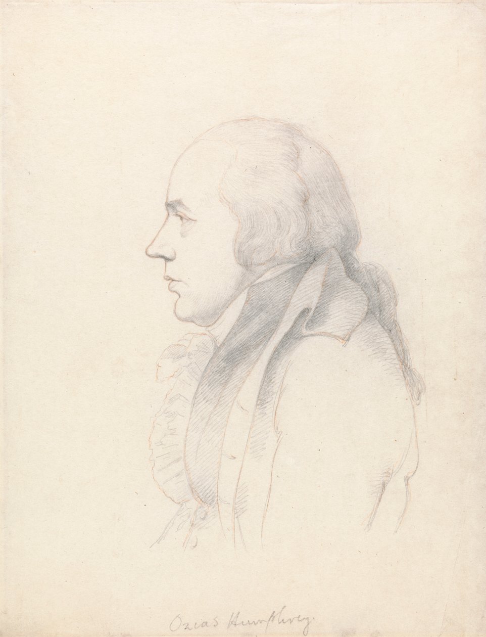 Porträtt av Uzziah Humphrey av William Daniell